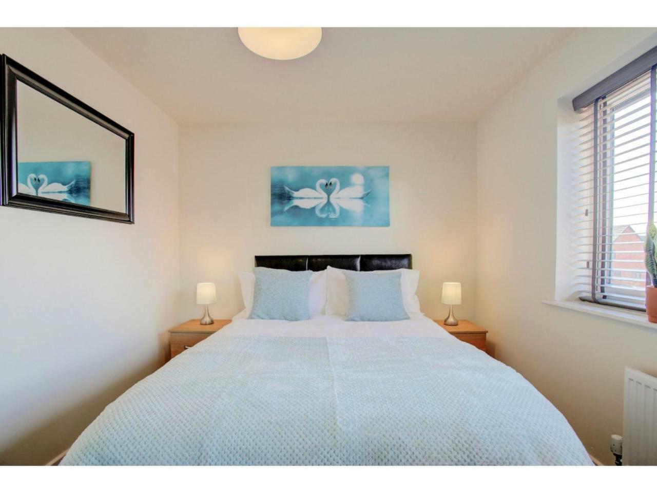 Newly Built, Splendid House For 5 In Manchester! Ngoại thất bức ảnh