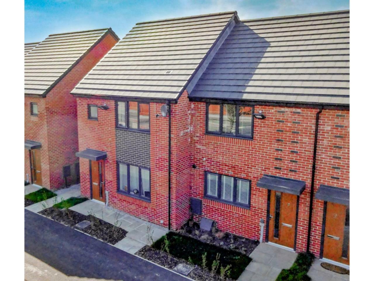 Newly Built, Splendid House For 5 In Manchester! Ngoại thất bức ảnh