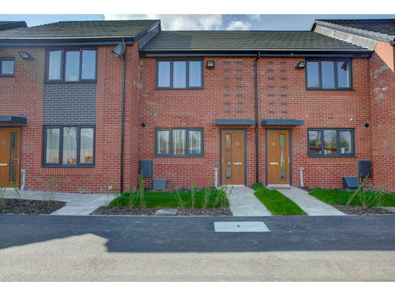 Newly Built, Splendid House For 5 In Manchester! Ngoại thất bức ảnh