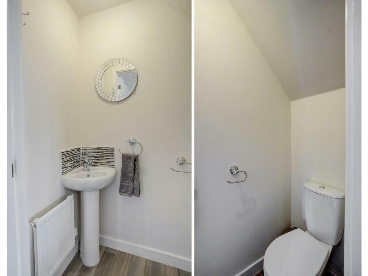 Newly Built, Splendid House For 5 In Manchester! Ngoại thất bức ảnh